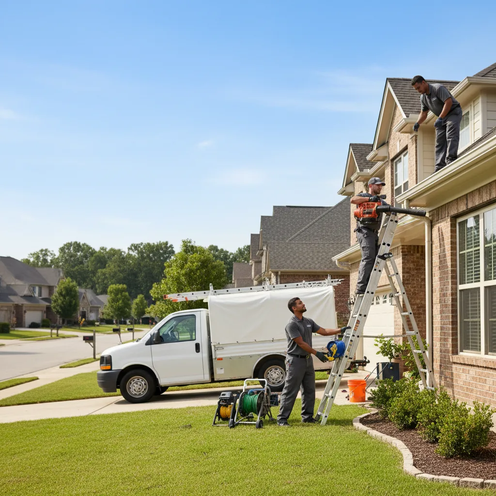 Home Gutter Service in River Pines, CA near me